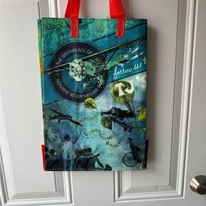 TJ’s Ohio reusable grocery Tote Bag